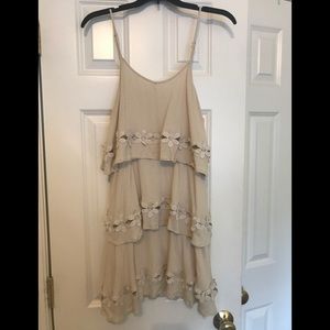 Francesca's layered flower dress